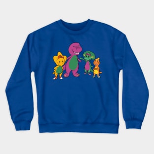 Barney and Friends Crewneck Sweatshirt